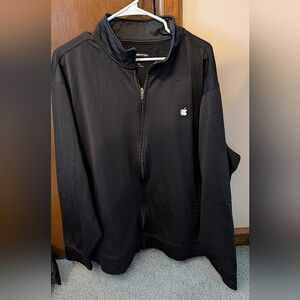 Men's Apple Black Jacket - 3XL